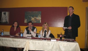 Predstavljanje knjige Save Štrbca „Zvjezdan“ u Pratelnu,17. 11. 2011.