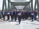 РТРС, Срна, 01.05.2017, Обиљежавање 22 године од акције “Бљесак”; Положени вијенци на спомен-плочу погинулим Србима