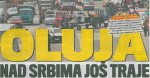 Kurir, 04.08.2017, GODIŠNJICA NEKAŽNJENOG EGZODUSA: Oluja nad Srbima još traje