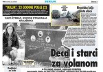 Vesti, 31.07.2018,  “Oluja”, 23 godine posle (2): Deca i starci za volanom