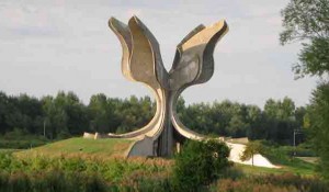 Jasenovac: Kameni cvet Foto:Danas