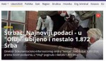 B92, Vesti, Tanjug, 08.08.2020, Štrbac: Najnoviji podaci – u “Oluji” ubijeno i nestalo 1.872 Srba