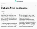 Alo, 04.01.2021, Štrbac: Žrtve politizacije!