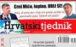 Informer, 07.04.2021, HRVATSKI NEDELJNIK POZIVA NA UBISTVO! Ustaše Pupovcu PRETE SMRĆU!