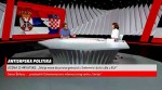 TV Kurir, 24.06.2021, Redakcija: Ucena iz Hrvatske: Srbija da prizna genocid u Srebrenici da bi ušla u EU – Savo Štrbac [Video]