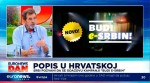 Euronews Srbija, 16.09.2021, Štrbac o popisu u Hrvatskoj: Izjasnite se kao Srbi, od toga zavise mnoga prava u narednih 10 godina [Video]
