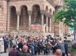 U Crkvi Svetog Marka u Beogradu parastos za poginule Srbe u akciji „Bljesak“. 1. 5. 2024. Foto: DIC Veritas. Srđan Štrbac