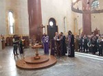 U Crkvi Svetog Marka u Beogradu parastos za poginule Srbe u akciji „Bljesak“. 1. 5. 2024. Foto: DIC Veritas. Srđan Štrbac