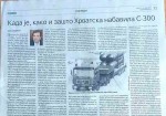 Politika, 01.10.2024, Savo Štrbac: Kada, kako i zašto je Hrvatska nabavila S-300