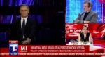 Mi danas: Hrvatska bira predsednka - Savo Štrbac i Milorad Pupovac, 30.12.,2024. FotoL TV Tanjug, screenshot