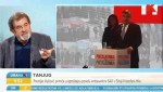 Uranak: Milanović ostvario istorijsku pobedu u Hrvatskoj, 13. 1. 2025. Foto: K1 TV, screenshot