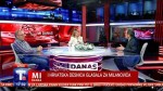 Tanjug TV, 14. 01. 2025, Mi danas: Hrvati izabirali predsednika – Milan Stevanović Pixel, Savo Štrbac, Krešimir Macan [Video]